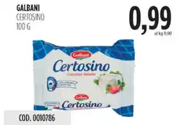 Carico Cash & Carry Galbani certosino offerta