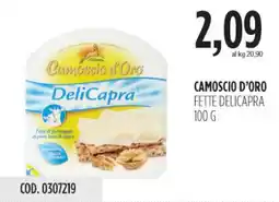 Carico Cash & Carry Camoscio d'oro fette delicapra offerta