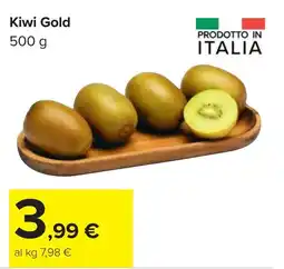 Carrefour Kiwi Gold offerta