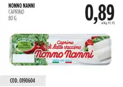 Carico Cash & Carry Nonno nanni caprino offerta