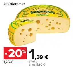 Carrefour Leerdammer offerta