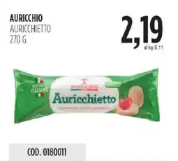 Carico Cash & Carry Auricchio auricchietto offerta
