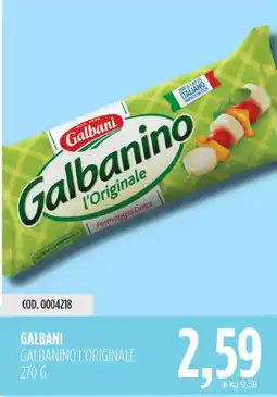 Carico Cash & Carry Galbani galbanino l'originale offerta