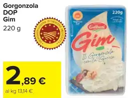 Carrefour Gorgonzola DOP Gim offerta