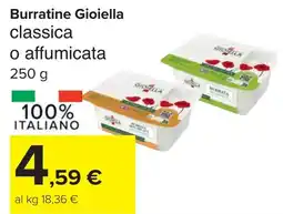 Carrefour Burratine Gioiella classica o affumicata offerta