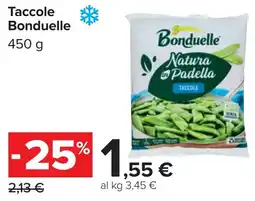 Carrefour Taccole Bonduelle offerta