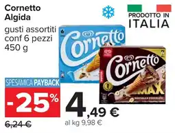 Carrefour Cornetto Algida offerta