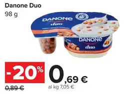 Carrefour Danone Duo offerta