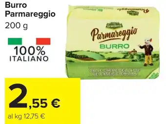 Burro Parmareggio