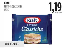 Carico Cash & Carry Kraft fettine classiche offerta