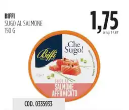 Carico Cash & Carry Biffi sugo al salmone offerta