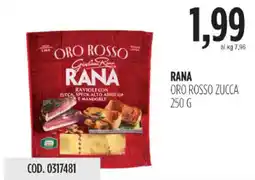 Carico Cash & Carry Rana oro rosso zucca offerta
