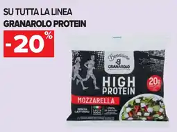 Carrefour Granarolo protein offerta