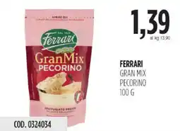Carico Cash & Carry Ferrari gran mix pecorino offerta