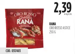 Carico Cash & Carry Rana oro rosso astice offerta