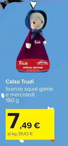 Carrefour Calza Trudi offerta