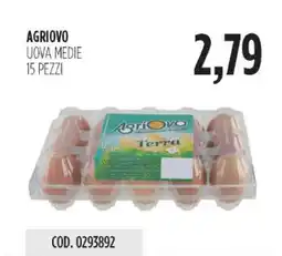 Carico Cash & Carry Agriovo uova medie offerta