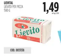 Carico Cash & Carry Lievital lievito per pizza offerta