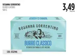 Carico Cash & Carry Rosanna sorrentino burro classico offerta