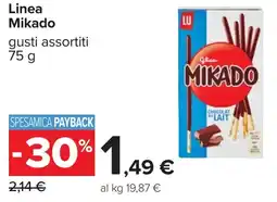 Carrefour Linea Mikado offerta