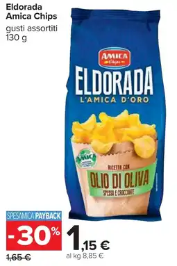Carrefour Eldorada Amica Chips offerta