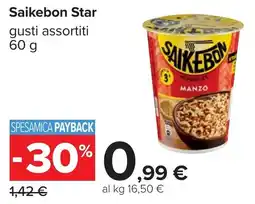 Carrefour Saikebon Star offerta