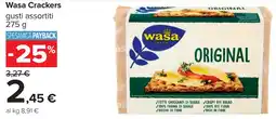 Carrefour Wasa Crackers offerta