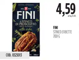 Carico Cash & Carry Fini stinco erbette offerta