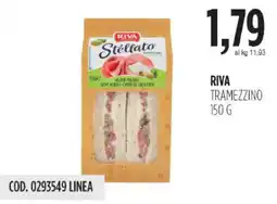 Carico Cash & Carry Riva tramezzino offerta