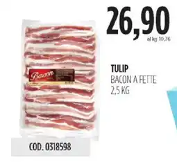 Carico Cash & Carry Tulip bacon a fette offerta