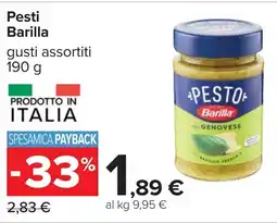 Carrefour Pesti Barilla offerta