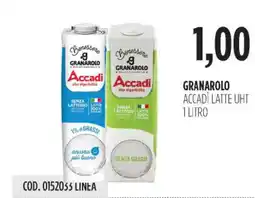 Carico Cash & Carry Granarolo accadì latte uht offerta