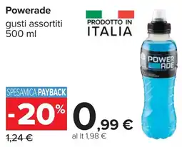 Carrefour Powerade offerta