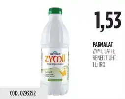 Carico Cash & Carry Parmalat zymil latte benefit uht offerta