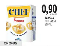 Carico Cash & Carry Parmalat chef panna offerta