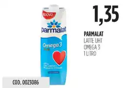 Carico Cash & Carry Parmalat latte uht omega 3 offerta