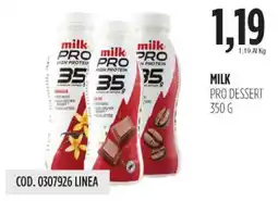 Carico Cash & Carry Milk pro dessert offerta