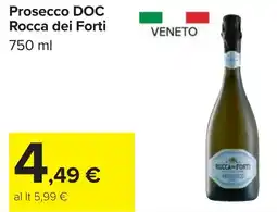 Carrefour Prosecco DOC Rocca dei Forti offerta