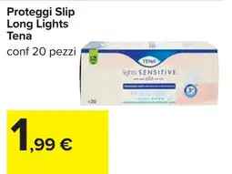 Carrefour Proteggi Slip Long Lights Tena offerta