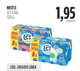 Carico Cash & Carry Nestle lc1 vital offerta
