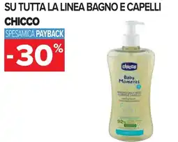 Carrefour Su tutta la linea bagno e capelli CHICCO offerta