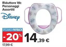 Carrefour Riduttore Wc offerta