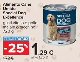 Carrefour Alimento Cane Umido Special Dog Excellence offerta