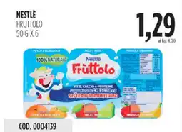 Carico Cash & Carry Nestle fruttolo offerta