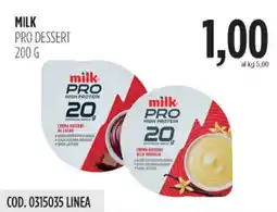 Carico Cash & Carry Milk pro dessert offerta