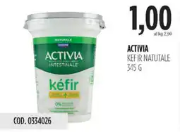 Carico Cash & Carry Activia kefir natutale offerta