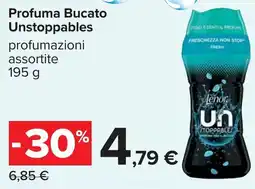 Carrefour Profuma Bucato Unstoppables offerta