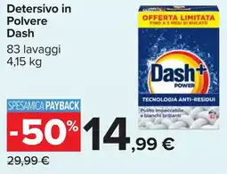 Carrefour Detersivo in Polvere Dash offerta