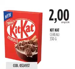 Carico Cash & Carry Kit kat cereali offerta