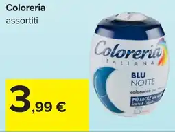 Carrefour Coloreria offerta